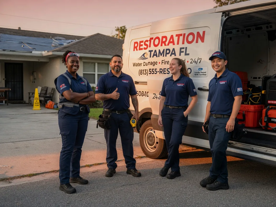 Water Damage Restoration company in Sun City, KS