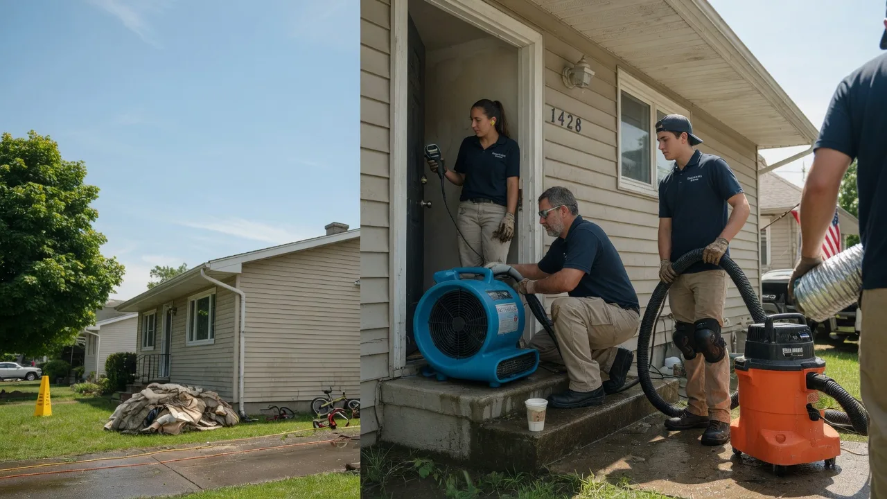 Water Damage Restoration in Sun City, KS near me